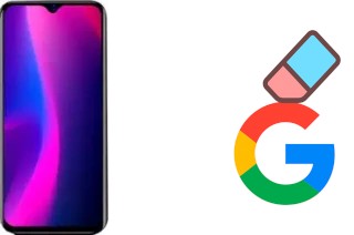 How to delete the Google account in Blackview A60 Pro