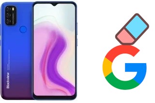How to delete the Google account in Blackview A70