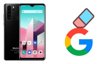 How to delete the Google account in Blackview A80 Plus