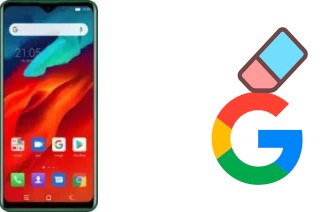 How to delete the Google account in Blackview A80 Pro