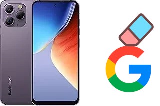 How to delete the Google account in Blackview A96
