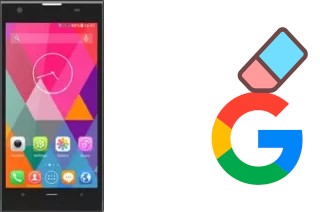 How to delete the Google account in Blackview Alife S1