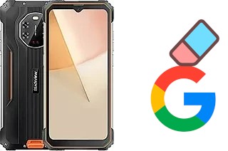 How to delete the Google account in Blackview BL8800