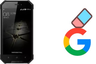 How to delete the Google account in Blackview BV4000