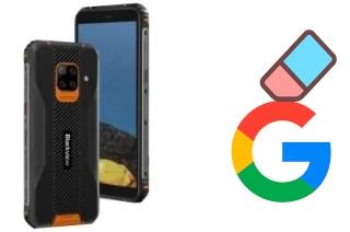 How to delete the Google account in Blackview BV5100