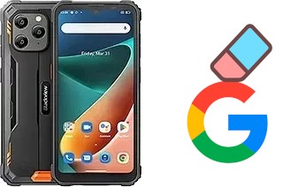 How to delete the Google account in Blackview BV5300 Pro