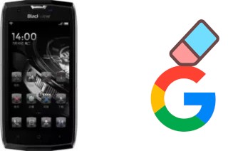 How to delete the Google account in Blackview BV7000 Pro