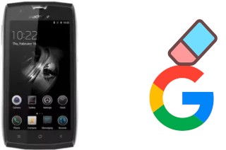 How to delete the Google account in Blackview BV7000