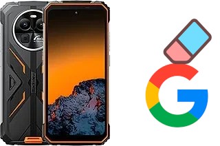 How to delete the Google account in Blackview BV8100