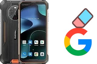 How to delete the Google account in Blackview BV8800