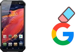 How to delete the Google account in Blackview BV9600 Plus