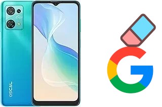 How to delete the Google account in Blackview Oscal C30 Pro