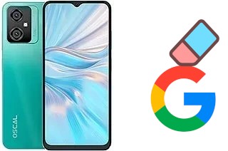 How to delete the Google account in Blackview Oscal C70