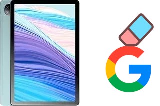 How to delete the Google account in Blackview Oscal Pad 18