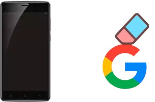 How to delete the Google account in Blackview P2