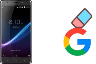 How to delete the Google account in Blackview R6