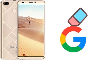 How to delete the Google account in Blackview S6