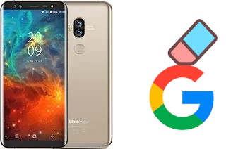 How to delete the Google account in Blackview S8