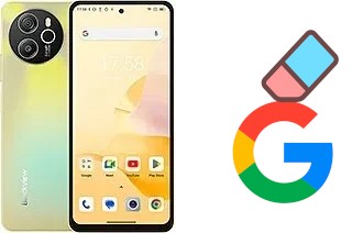 How to delete the Google account in Blackview Shark 8