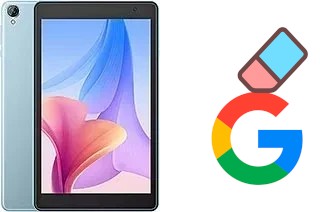 How to delete the Google account in Blackview Tab 5