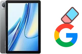 How to delete the Google account in Blackview Tab 70 WiFi