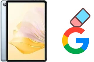 How to delete the Google account in Blackview Tab 7