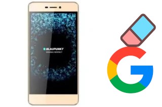 How to delete the Google account in Blaupunkt Soundphone S2