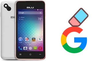 How to delete the Google account in BLU Advance 4.0 L2