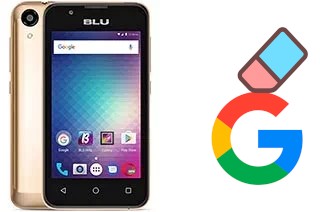 How to delete the Google account in BLU Advance 4.0 L3