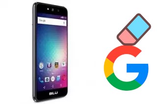 How to delete the Google account in BLU A5 Energy