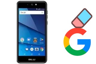 How to delete the Google account in BLU Advance 5.2