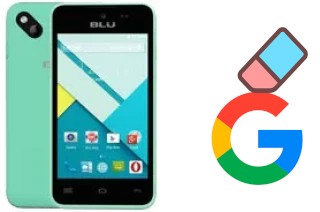 How to delete the Google account in BLU Advance 4.0 L