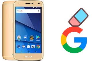 How to delete the Google account in BLU C5 LTE