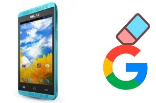 How to delete the Google account in BLU Dash Music 4.0