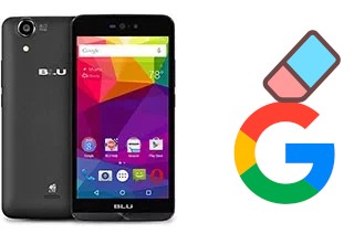 How to delete the Google account in BLU Dash X LTE