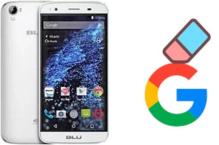 How to delete the Google account in BLU Dash X Plus LTE