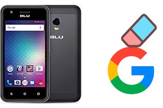 How to delete the Google account in BLU Dash L3