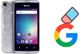 How to delete the Google account in BLU Energy Diamond Mini