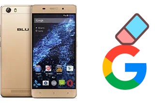 How to delete the Google account in BLU Energy X LTE