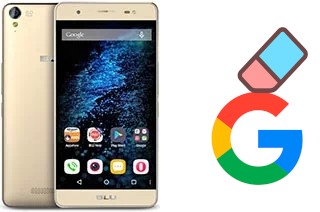 How to delete the Google account in BLU Energy X Plus