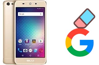 How to delete the Google account in BLU Grand Energy