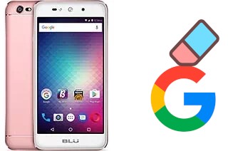 How to delete the Google account in BLU Grand X