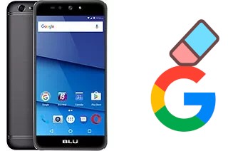 How to delete the Google account in BLU Grand XL LTE