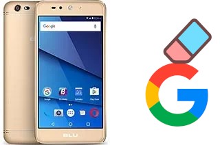 How to delete the Google account in BLU Grand X LTE