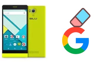 How to delete the Google account in BLU Life 8 XL