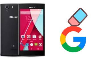 How to delete the Google account in BLU Life One XL