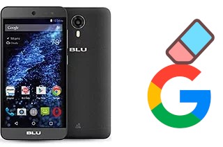 How to delete the Google account in BLU Life X8