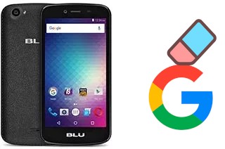 How to delete the Google account in BLU Neo X LTE