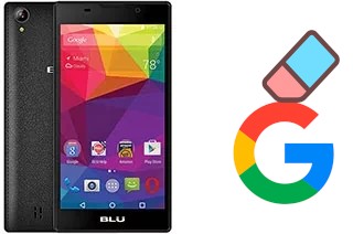 How to delete the Google account in BLU Neo X Plus