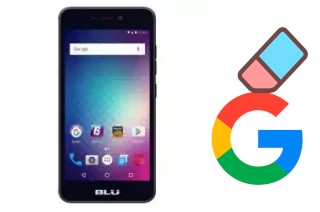 How to delete the Google account in BLU Neo X2